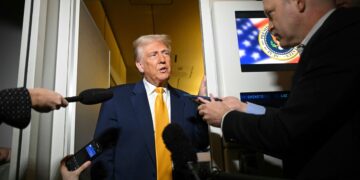 Trump Marks Memorial Day With All-Caps Rant At ‘Scum’ And ‘Monsters’