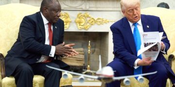 Cyril Ramaphosa Recounts Explosive Oval Office Meeting With Trump
