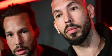 Andrew And Tristan Tate Charged With Rape, Trafficking In The U.K.