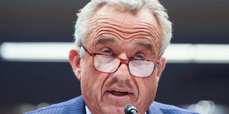 RFK Jr. Floats Ban On Federal Scientists Publishing In Medical Journals