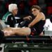 Essendon’s Harrison Jones suffers dislocated ankle vs North Melbourne