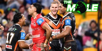 NRL news 2025 | The Mole exclusive; Penrith Panthers vs Brisbane Broncos; Luron Patea rugby union background; Jacob Kiraz State of Origin selection