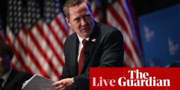 Trump’s national security adviser Mike Waltz to leave post weeks after Signal group chat scandal – live | Trump administration