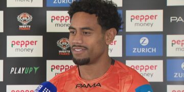 Jahream Bula squashes rumours of Wests Tigers exit after Lachlan Galvin saga