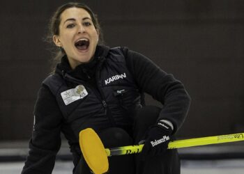 Australia’s Tahli Gill, Dean Hewitt win bronze at curling world championships in Canada, but qualification for Milano-Cortina 2026 remains elusive