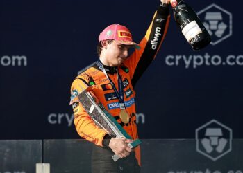 F1 Miami Grand Prix 2025, Oscar Piastri wins, Jack Doohan crashes video reactions to win