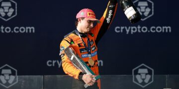 F1 Miami Grand Prix 2025, Oscar Piastri wins, Jack Doohan crashes video reactions to win