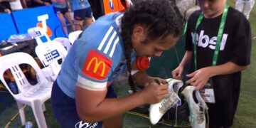 Simaima Taufa’s classy post-game interview after NSW Blues win