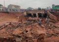 Flash floods in central Nigeria kill at least 115 people