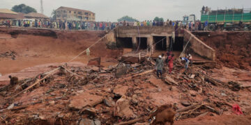 Flash floods in central Nigeria kill at least 115 people