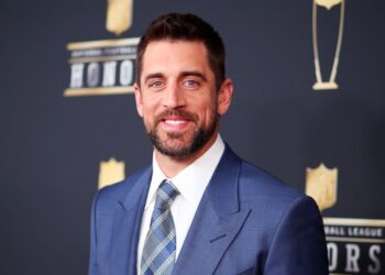 Aaron Rodgers Sparks Wedding Rumors With Ring on Left Finger