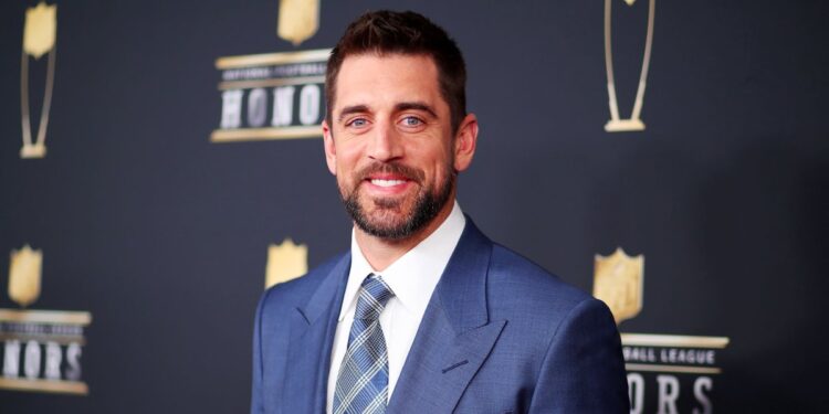 Aaron Rodgers Sparks Wedding Rumors With Ring on Left Finger