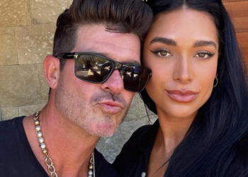 Robin Thicke Weds April Love Geary After Surprise Second Proposal