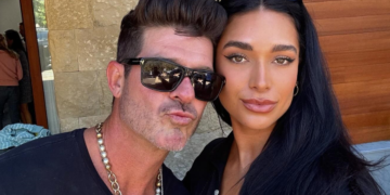 Robin Thicke Weds April Love Geary After Surprise Second Proposal