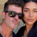 Robin Thicke Weds April Love Geary After Surprise Second Proposal