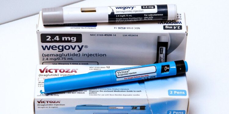 Blocked From Selling Off-Brand Ozempic, Telehealth Startups Embrace a Less Effective Drug