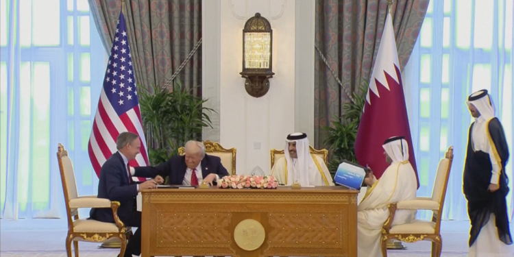 Qatar orders up to 210 Boeing jets in deal worth $96 billion