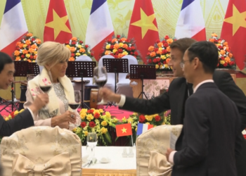 €9 billion deals signed as Macron visits Vietnam