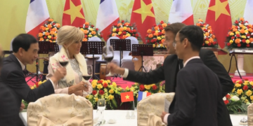 €9 billion deals signed as Macron visits Vietnam