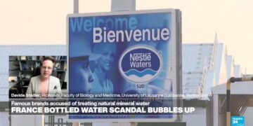 Rethinking management of natural resources: Filtration of bottled water just the tip of the iceberg