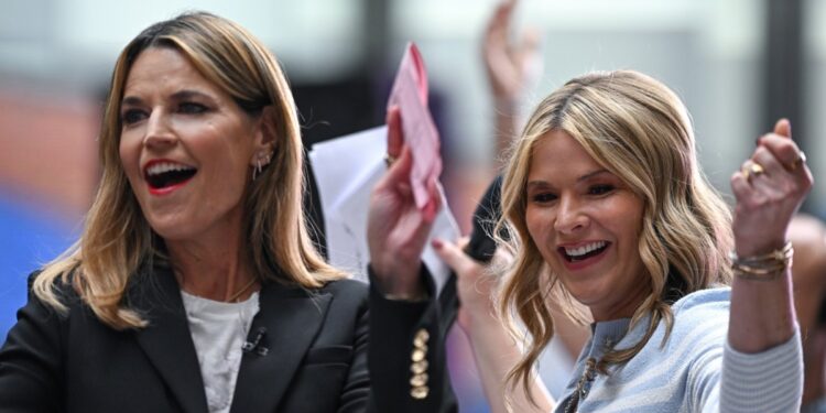 Jenna Bush Hager’s Today Show Guest Hosts: Savannah Guthrie and More