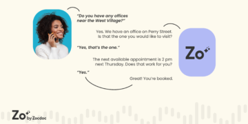 Zocdoc Launches AI Phone Assistant to Automate Appointment Scheduling –