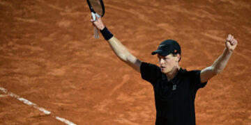 Jannik Sinner's run continues at Italian Open with third consecutive win