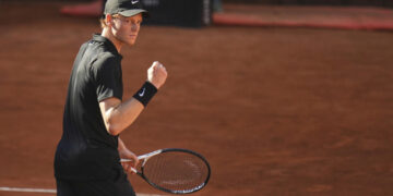 Jannik Sinner wins his second match back from doping ban at Italian Open