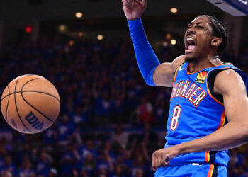 Thunder crush Nuggets to reach Western Conference Final