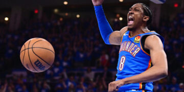Thunder crush Nuggets to reach Western Conference Final