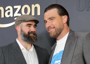 Jason and Travis Kelce Refocus on Family During NFL Offseason (Excl)