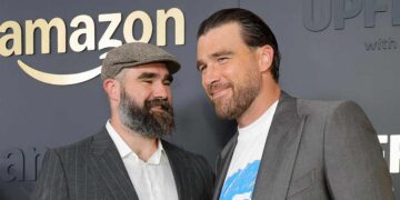 Jason and Travis Kelce Refocus on Family During NFL Offseason (Excl)