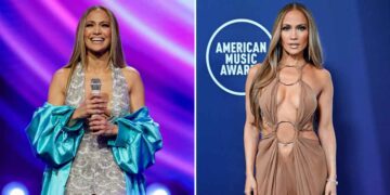 Jennifer Lopez’s 8 AMA Outfits Include Last-Minute Decisions