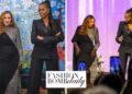 Michelle Obama and Tina Knowles Discuss New York Times Bestseller “Matriarch” in Sergio Hudson and Jean Louis Sabaji Looks