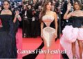 On the Scene at the Cannes Film Festival: Angela Bassett Stuns in a Black Fringe Burberry Gown, Eva Longoria Glistens in a Gold Tamara Ralph Dress & Halle Berry Illuminates in a Black & Pink Celia Kritharioti Look + More!