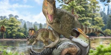 T. rex’s Ancestors Used an Ancient Landbridge To Walk From Asia to North America