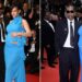 Rihanna Stunned in a Turquoise Alaia Cut-out Gown with Beau A$AP Rocky in a Black YSL Suit at the ‘Highest 2 Lowest’ Premiere in Cannes