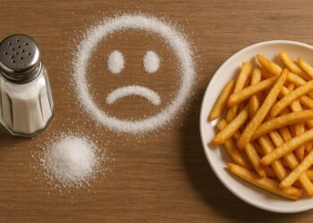 Is Your Salt Habit Secretly Fueling Depression?
