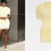 Shamea Morton Wore A $1,690 Pale Yellow Jacquemus Dress While Doing Press