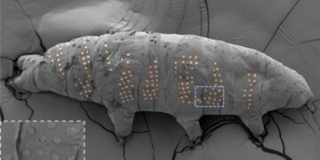 Scientists Have Used Nanotechnology To “Tattoo” Tardigrades