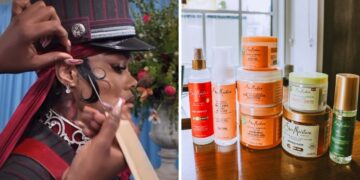 Fashion Bomb Hair: Teyana Taylor’s Hairstylist Lateafa Alvaranga Creates a Timeless MET Gala Hairstyle with Shea Moisture