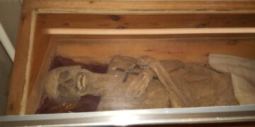 Researchers Discover “Unusually Well-Preserved” Mummy in Church Crypt