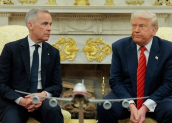 Carney Rebuffs Trump’s Trade, Sovereignty Threats at White House