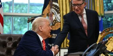 U.S., U.K. Announce Major Trade Deal