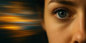 Gone in a Saccade: Why You Can’t See Lightning-Fast Motion