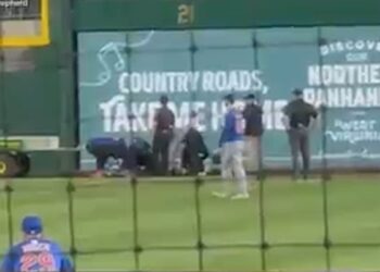 Fan in critical condition after scary fall at MLB match; Pittsburgh Pirates v Chicago Cubs