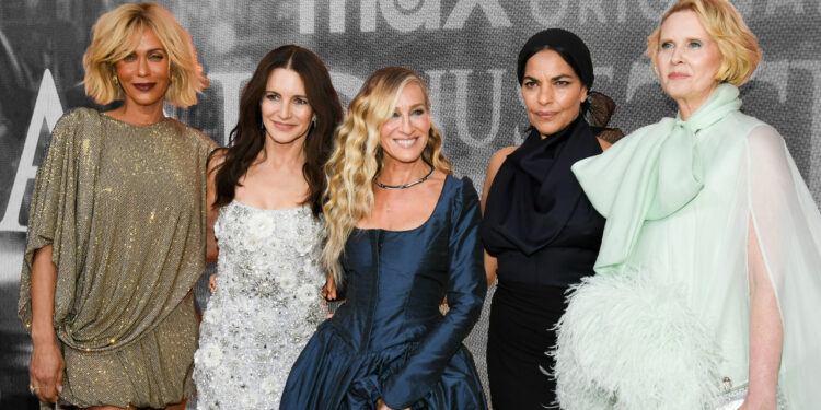 And Just Like That Season 3 Premiere Red Carpet