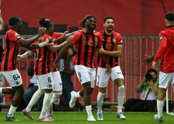Nice clinch spot in Champions League after a six-goal victory