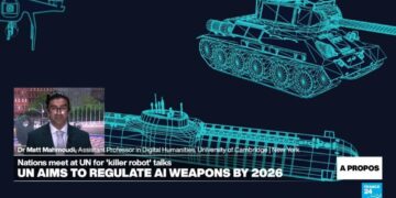 Autonomous weapons systems are fundamentally incompatible with international law, researcher says