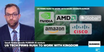 US tech firms flock to Saudi Arabia as kingdom unveils new AI venture